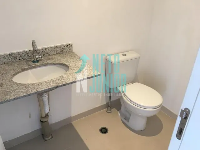 Conjunto comercial com 94m², para alugar, no bairro Brooklin Novo em São Paulo