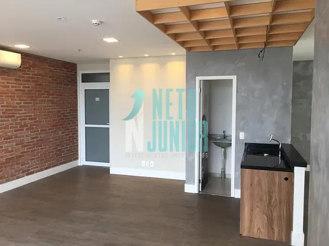 Conjunto comercial com 94m², para alugar, no bairro Brooklin Novo em São Paulo