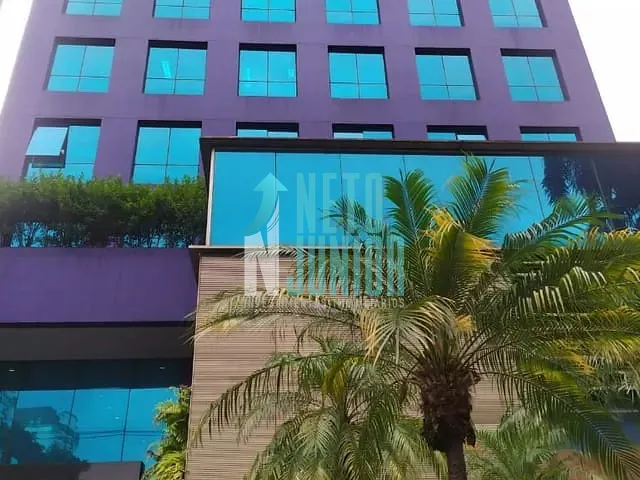 Conjunto com 200m², para alugar, no bairro Indianópolis em São Paulo