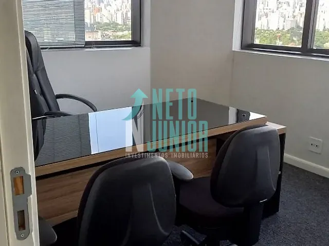 Conjunto com 90m², para alugar, no bairro Itaim Bibi em São Paulo