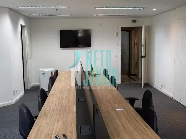 Conjunto com 90m², para alugar, no bairro Itaim Bibi em São Paulo