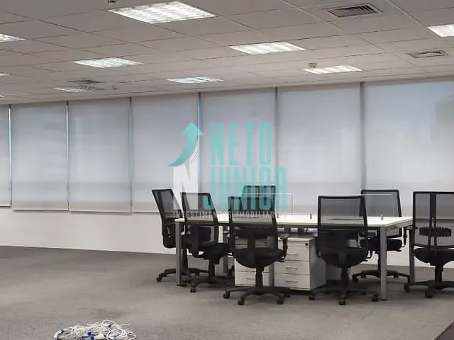 Conjunto com 125m², para alugar, no bairro Indianópolis em São Paulo