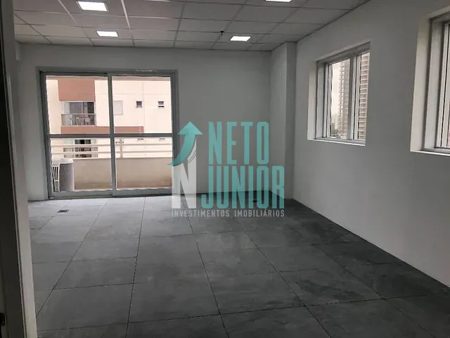 Conjunto comercial com 35m², para alugar, no bairro Brooklin em São Paulo