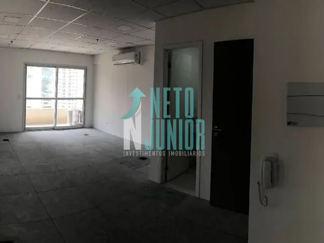 Conjunto comercial com 100m², para alugar, no bairro Brooklin em São Paulo