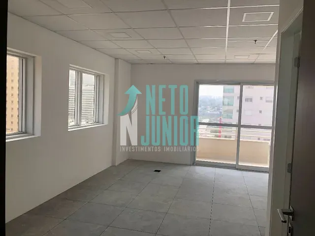 Conjunto comercial com 100m², para alugar, no bairro Brooklin em São Paulo