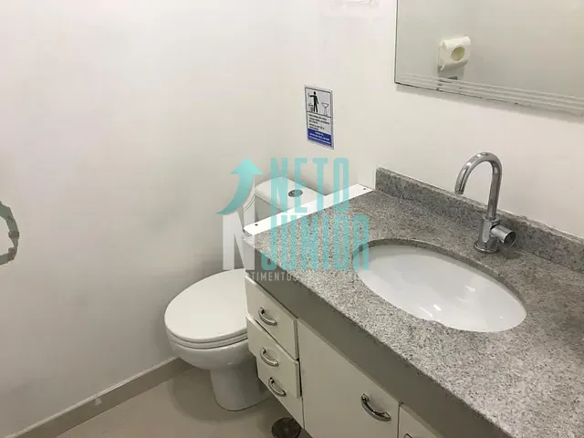 Conjunto comercial com 64m², à venda ou para alugar, no bairro Brooklin Novo em São Paulo