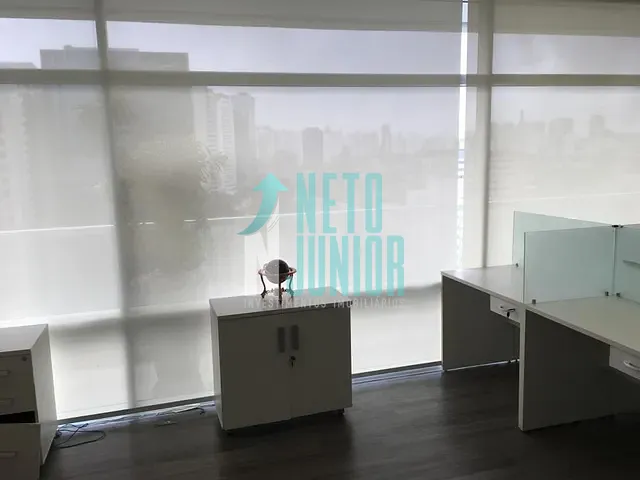 Conjunto comercial com 64m², à venda ou para alugar, no bairro Brooklin Novo em São Paulo