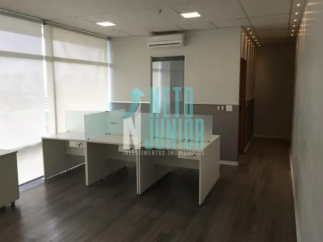 Conjunto comercial com 64m², à venda ou para alugar, no bairro Brooklin Novo em São Paulo