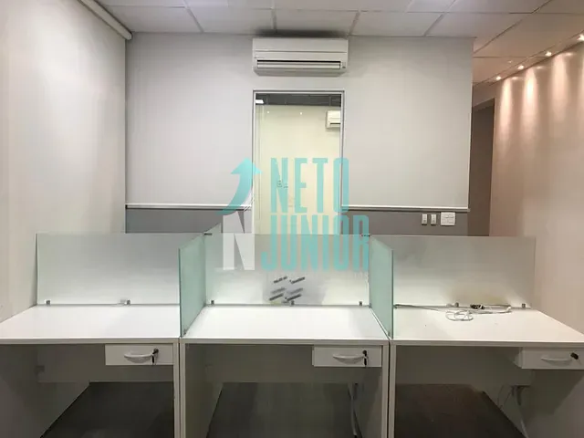 Conjunto comercial com 64m², à venda ou para alugar, no bairro Brooklin Novo em São Paulo
