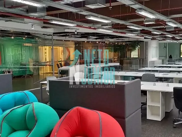 Conjunto com 576m², para alugar, no bairro Cidade Monções em São Paulo