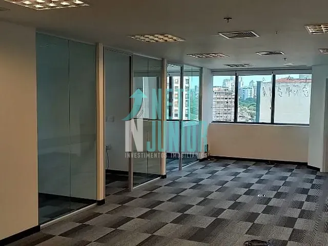 Conjunto com 94m², para alugar, no bairro Itaim Bibi em São Paulo