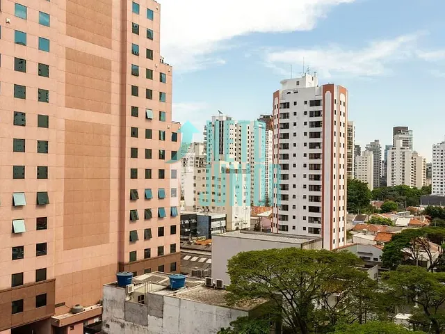 Conjunto com 37m², para alugar, no bairro Vila Nova Conceição em São Paulo
