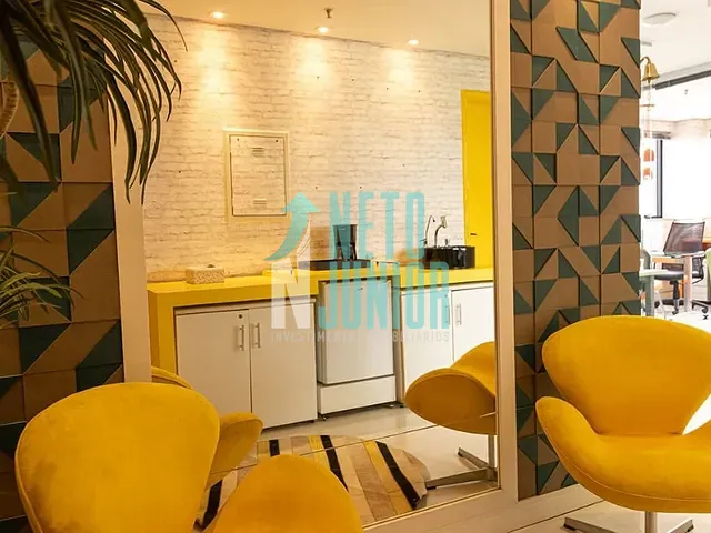 Conjunto com 60m², à venda, no bairro Campo Belo em São Paulo