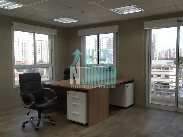 Conjunto comercial com 80m², para alugar, no bairro Jardins em São Paulo