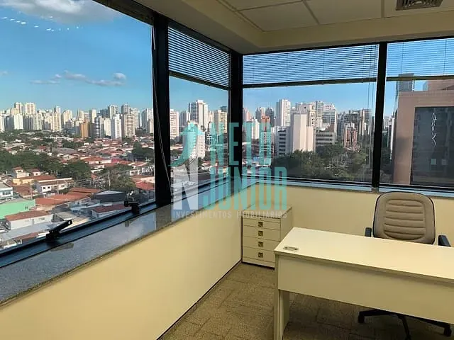 Conjunto com 589m², para alugar, no bairro Brooklin em São Paulo