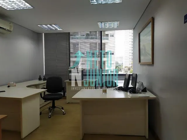 Conjunto com 148m², para alugar, no bairro Indianópolis em São Paulo