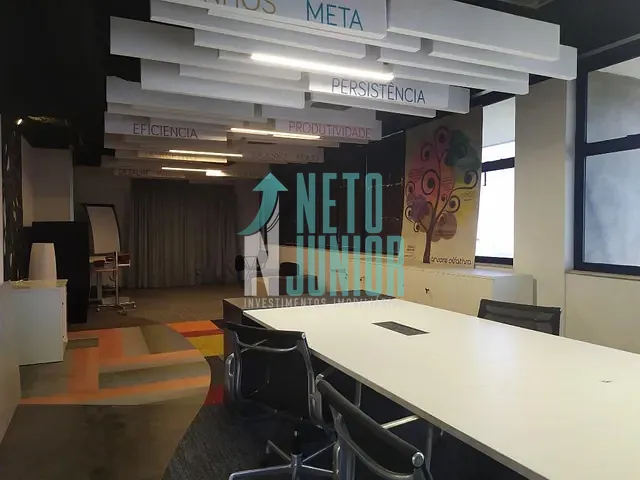 Conjunto com 147m², para alugar, no bairro Indianópolis em São Paulo