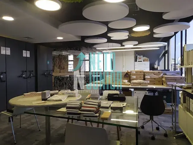 Conjunto com 147m², para alugar, no bairro Indianópolis em São Paulo