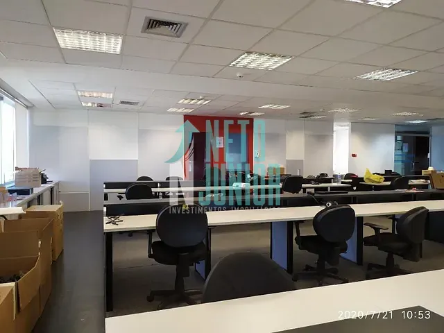 Conjunto com 256m², para alugar, no bairro moema em São Paulo