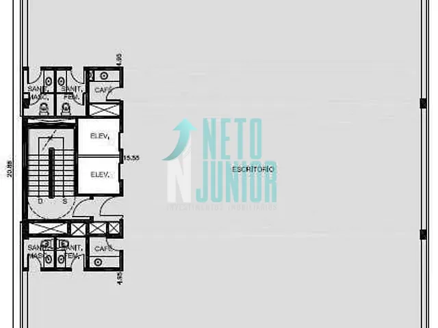 Conjunto com 2355m², para alugar, no bairro Cidade Monções em São Paulo