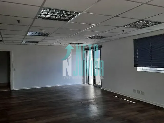 Conjunto com 155m², para alugar, no bairro Indianópolis em São Paulo