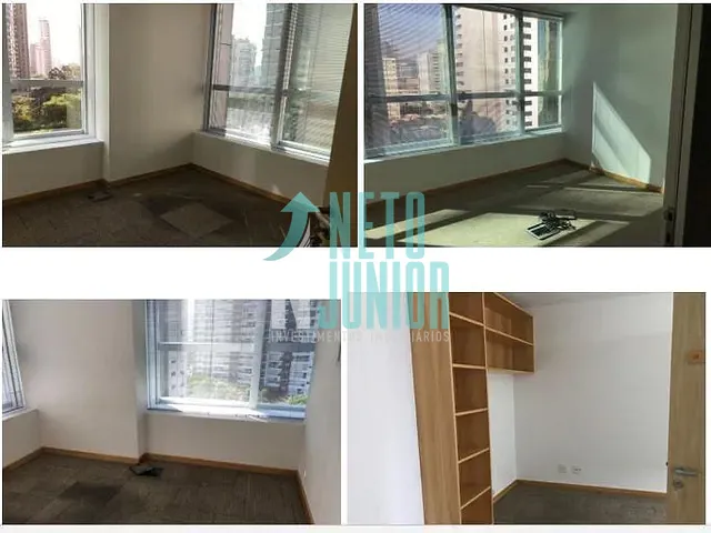 Conjunto com 220m², para alugar, no bairro Cidade Monções em São Paulo