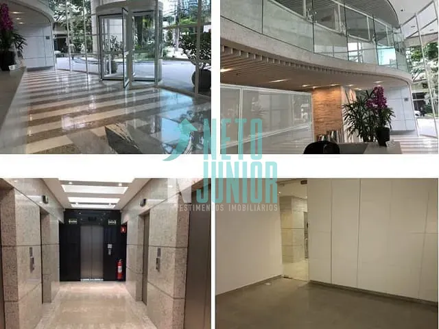 Conjunto com 220m², para alugar, no bairro Cidade Monções em São Paulo