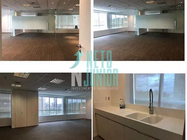 Conjunto com 272m², para alugar, no bairro Cidade Monções em São Paulo