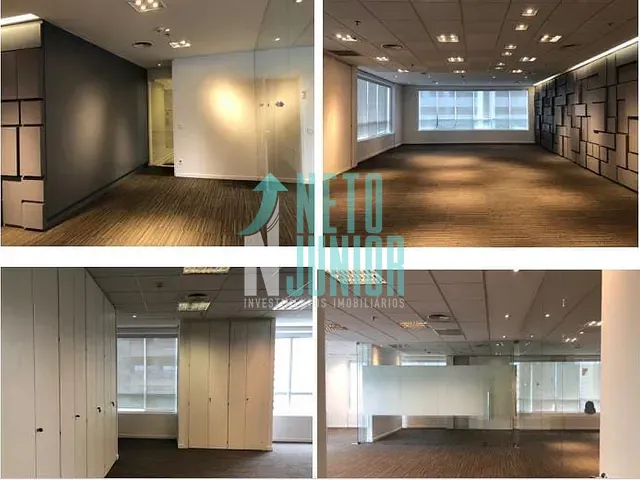 Conjunto com 272m², para alugar, no bairro Cidade Monções em São Paulo