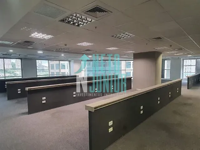 Conjunto com 540m², para alugar, no bairro Brooklin Paulista em São Paulo