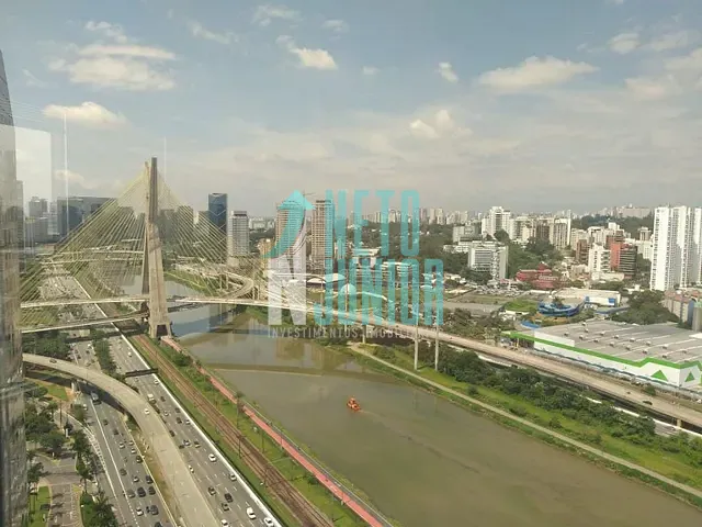 Conjunto com 420m², para alugar, no bairro Brooklin Paulista em São Paulo