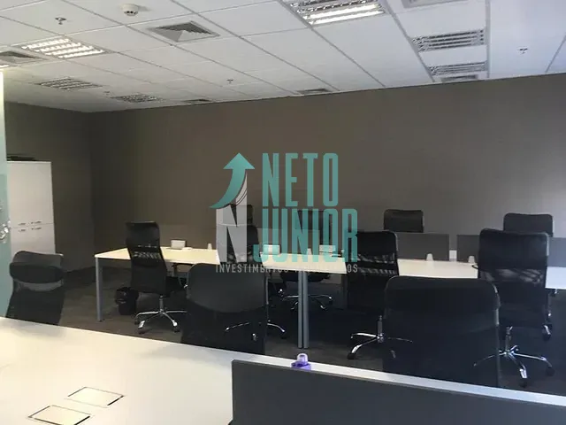 Conjunto com 257m², para alugar, no bairro Brooklin Paulista em São Paulo