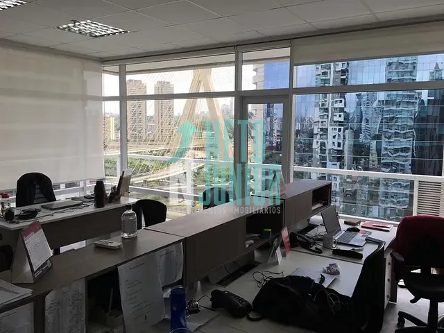 Conjunto com 420m², à venda ou para alugar, no bairro Brooklin Novo em São Paulo
