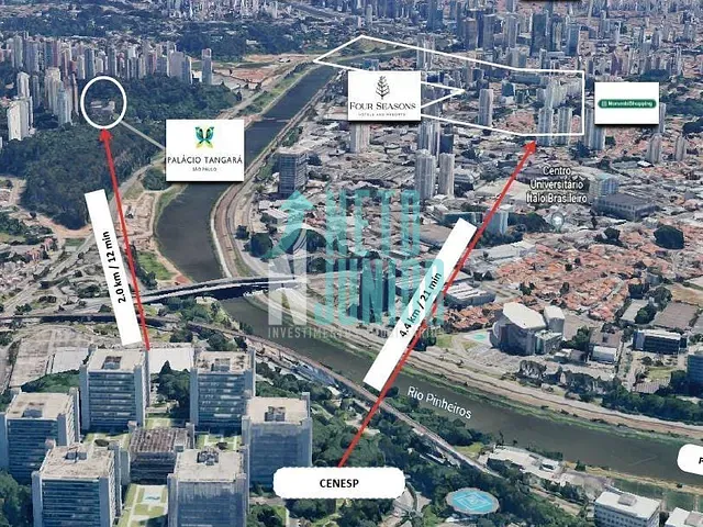 Conjunto com 1535m², para alugar, no bairro Jardim São Luís em São Paulo