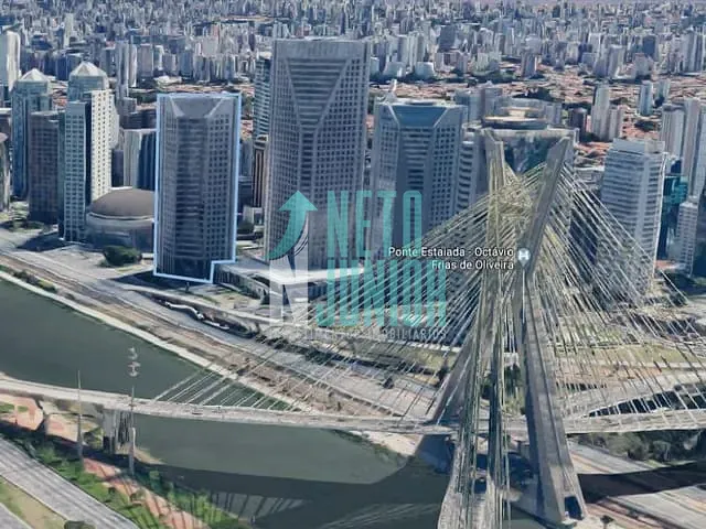 Conjunto com 1227m², para alugar, no bairro Brooklin Paulista em São Paulo
