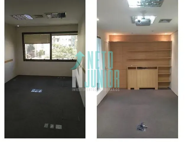 Conjunto com 98m², para alugar, no bairro Itaim Bibi em São Paulo