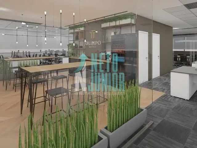 Conjunto com 290m², para alugar, no bairro Vila Olímpia em São Paulo