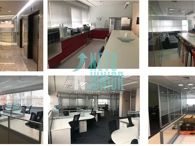 Conjunto com 480m², para alugar, no bairro Itaim Bibi em São Paulo