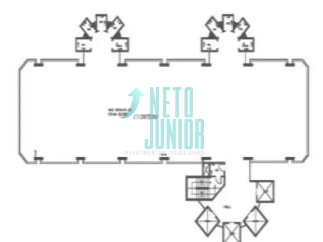 Conjunto com 587m², para alugar, no bairro Cidade Monções em São Paulo