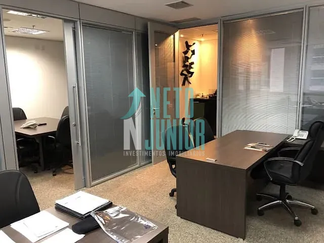 Conjunto com 78m², para alugar, no bairro Brooklin Paulista em São Paulo