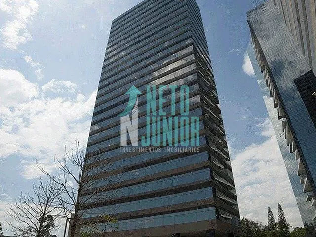 Conjunto comercial com 80m², para alugar, no bairro Brooklin em São Paulo