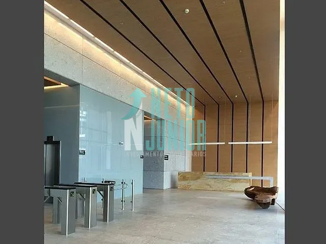 Conjunto comercial com 80m², para alugar, no bairro Brooklin em São Paulo