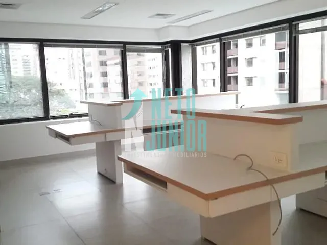 Conjunto com 98m², para alugar, no bairro Itaim Bibi em São Paulo
