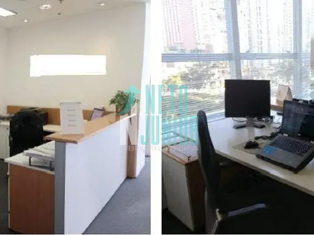Conjunto com 110m², para alugar, no bairro Cidade Monções em São Paulo
