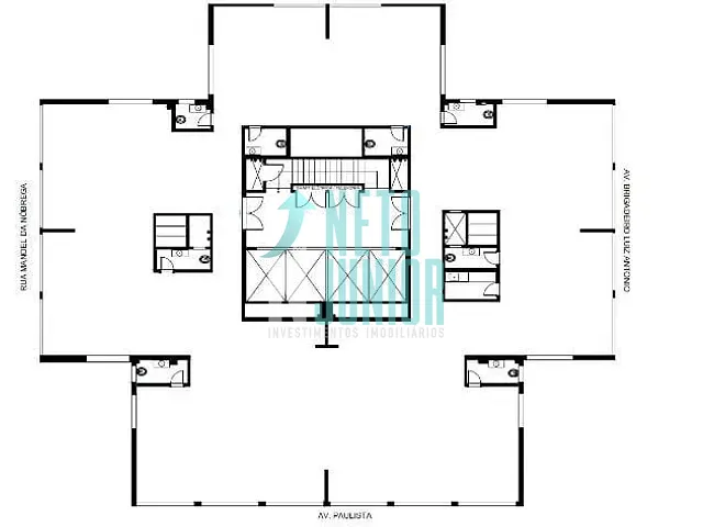 Conjunto com 464m², para alugar, no bairro Jardim Paulista em São Paulo