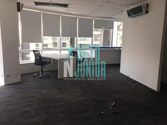 Conjunto com 98m², para alugar, no bairro Brooklin Paulista em São Paulo