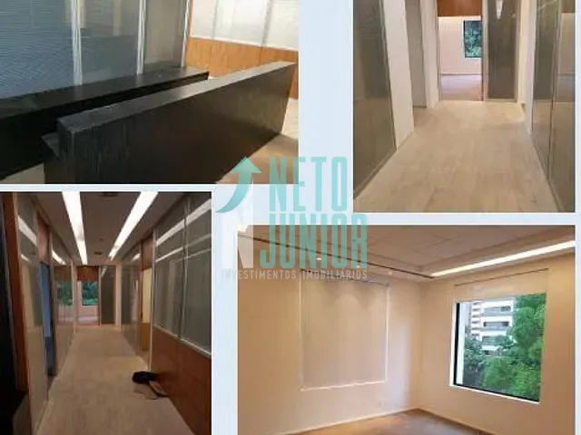 Conjunto com 218m², para alugar, no bairro Jardim Europa em São Paulo