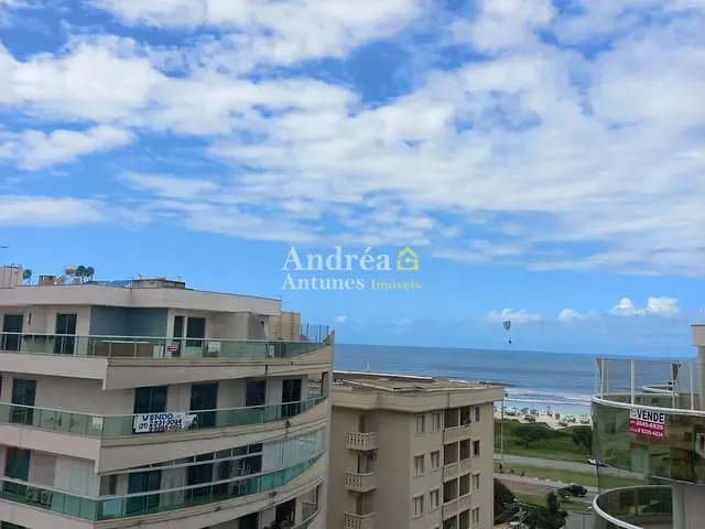 Cobertura / Penthouse 3 quartos e 2 banheiros, à venda, no bairro PRAIA DO FORTE em Cabo Frio