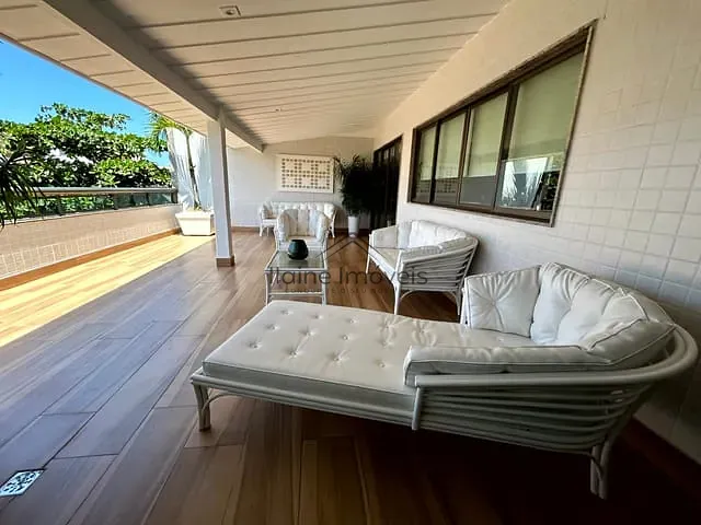 Cobertura / Penthouse com 380m² 4 quartos e 4 banheiros, à venda ou para alugar, no bairro Recreio dos Bandeirantes em Rio de Janeiro