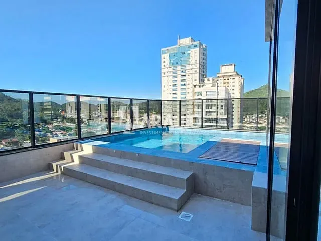 Cobertura / Penthouse 3 quartos e 1 banheiro, à venda, no bairro Fazenda em Itajaí